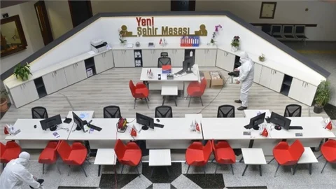 Koronavirüs Önlemi