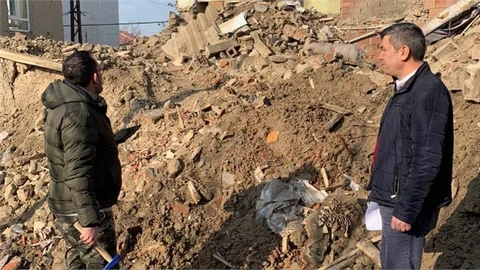 MESKİ, Elazığ Depremi Sonrası Hasar Tespit Çalışmalarına Teknik Destek Verdi