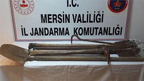 Jandarma Yasadışı Kazı Yapanları Yakaladı