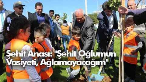Şehit Anası: "Şehit Oğlumun Vasiyeti, Ağlamayacağım"