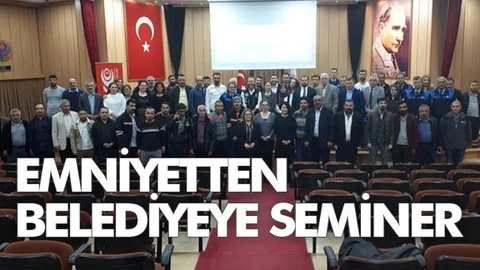 Mersin Polisinden Bağımlılığa Karşı Etkinlik Çalışmaları