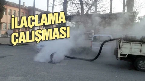 İlaçlama Çalışması