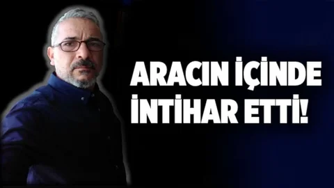Aracının İçinde İntihar Etti
