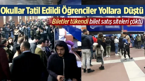 Mersin Otogarında Korona Yoğunluğu