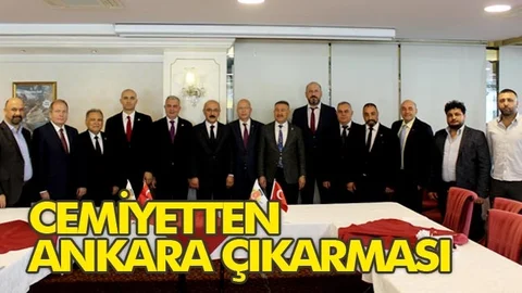 Tarsus Gazeteciler Cemiyeti'nden Ankara Çıkarması!