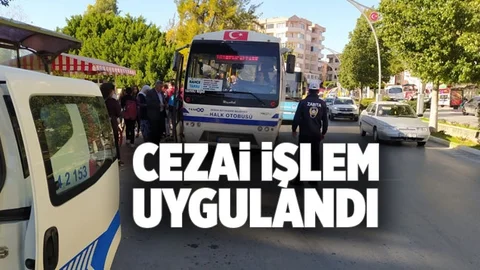 Bunu Yapan Sürücülere Cezai İşlem!