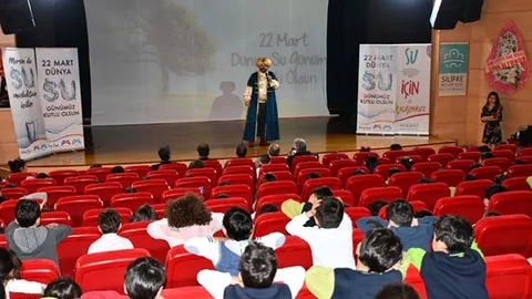 MESKİ’nin, "Dünya Su Günü" Etkinlikleri Kapsamında Verilen Eğitim Seminerlerine Büyük İlgi