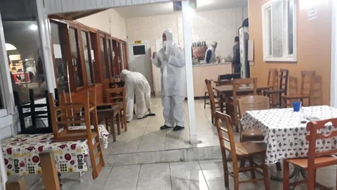 Camiler De Corona’ya Karşı Dezefekte Ediliyor