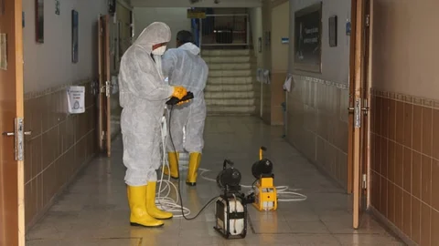 Erdemli Belediyesi’nin Corona Virüs Mücadelesi Hız Kesmiyor