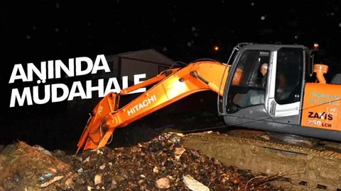 Taşmak Üzereyken Anında Müdahale!