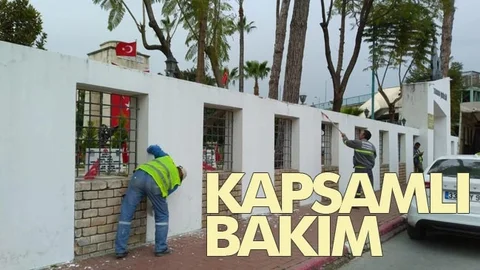 Büyükşehir Ekiplerinden Kapsamlı Bakım