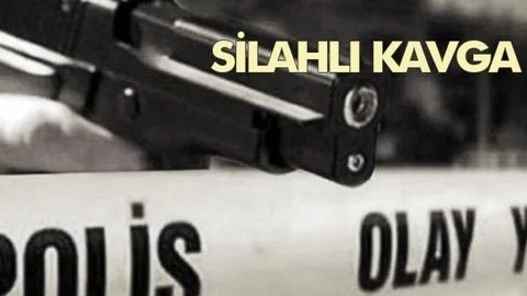 Silahlı Kavga: 1 Yaralı