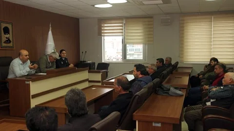 Erdemli’de Coronavirüs Önlemleri Minibüs ve Taksilerde Devam Ediyor