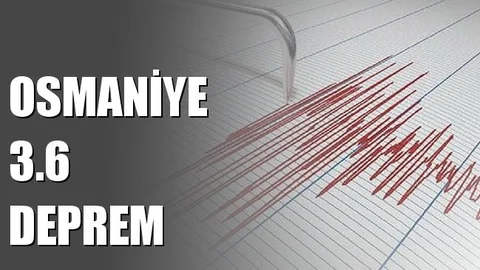 Osmaniye Deprem!