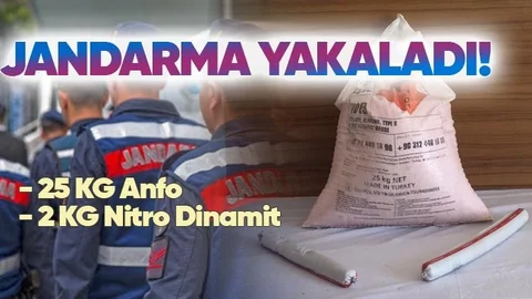 Jandarma Yakaladı