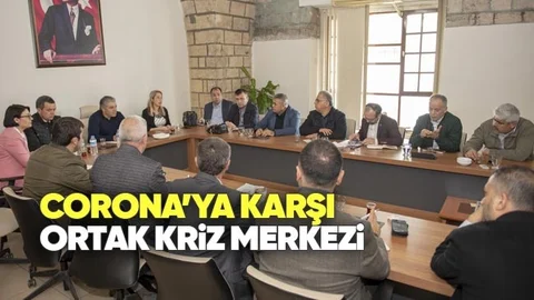 Corona’ya Karşı Ortak Kriz Merkezi