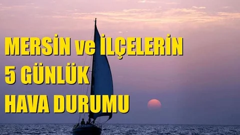 5 Günlük Hava Durumu! Yeni Haftada Havalar Nasıl Olacak?