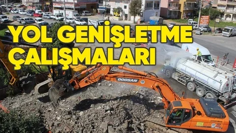 Yol Genişletme Çalışmaları