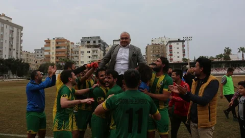 Erdemli Belediyespor, Şampiyonluk Ateşini Yaktı!