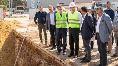 Başkan Seçer, Akkent, Batıkent ve Eğriçam Mahallelerini Kapsayan Çalışmaları Yerinde İnceledi