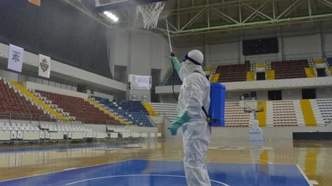 Yenişehir’de Dezenfeksiyon Ekipleri Kuruldu