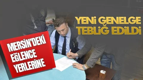 Eğlence Yerlerine Yeni Genelge Tebliğ Edildi