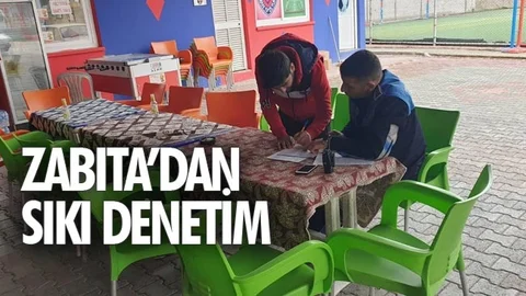 Halka Açık Eğlence ve İstirahat Yerlerinde Sıkı Denetim