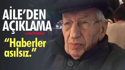 Aile "Çarptırılan Haberler Asılsız"