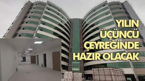 6 Blok, 90 Bin Metrekare Kapalı Alan