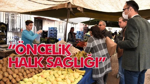 Halk Sağlığı İçin Coronavirüs Tedbir Denetimleri