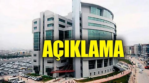 Cumhuriyet Başsavcılığından Açıklama
