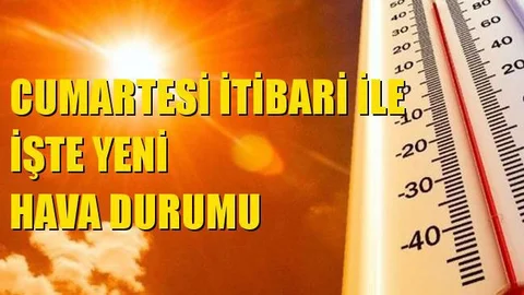 Mersin'de Yüzleri Güldüren Hava Durumu