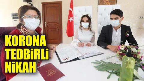 Korona Günlerinde Nikah