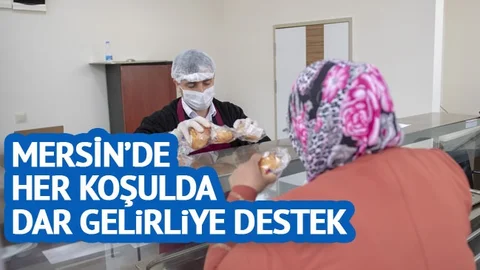 Her Koşulda Dar Gelirliye Destek