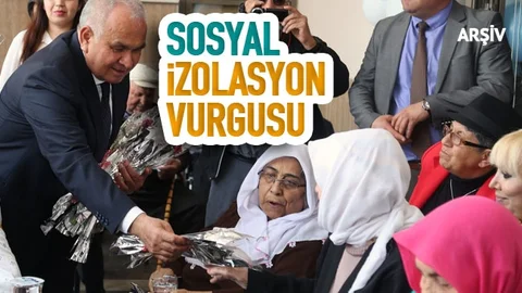 Sosyal İzolasyon Vurgusu İle Kutlama
