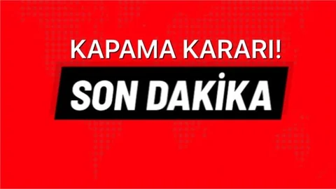 Genelge İle Kapama Kararı