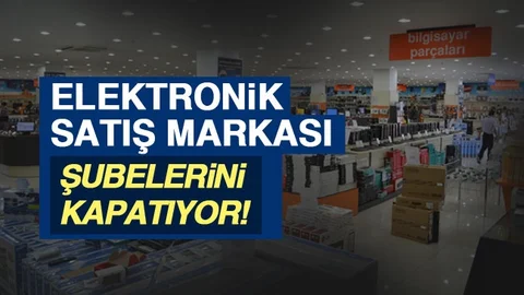 Dev Elektronik Satış Mağazasından Geçici Kapama Kararı