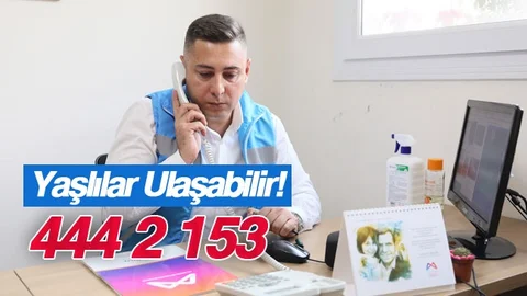 Belediye, Koronavirüs Sürecinde Yaş Almışların Yanında