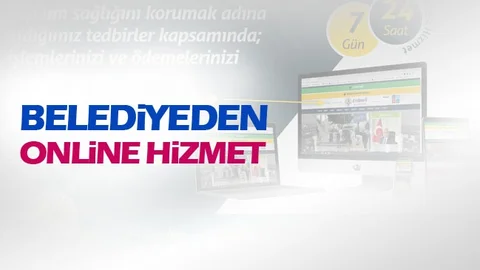 Belediye’den "Online Hizmet"