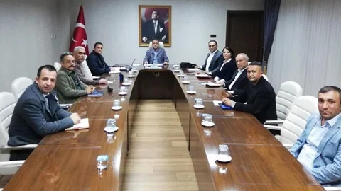 Toroslar'da Koronavirüs İle Mücadelede Kurumlar Arası Teyakkuz