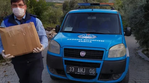 Akdeniz'de Vefa Sosyal Destek Grubu İlk Çalışmalarına Başladı