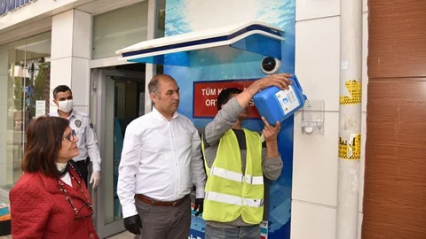 Virüs Önlemleri Üst Seviyede Devam Ediyor