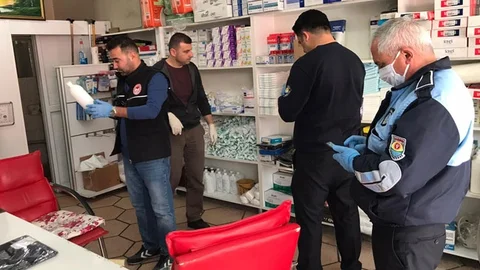 Koronavirüs Fırsatçılarına Karşı Denetim Komisyonu İş Başında