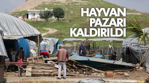 Hayvan Pazarı Kaldırıldı 