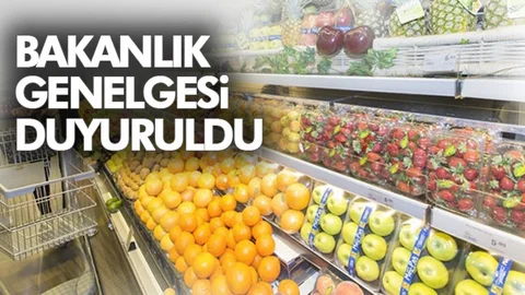 Market ve Yolcu Taşıma Konusunda Genelge
