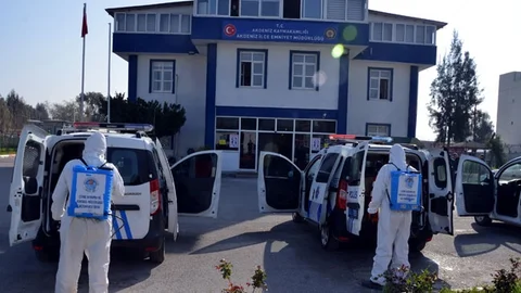 Akdeniz Belediyesi, Koronavirüs Salgınına Karşı 7/24 Ayakta