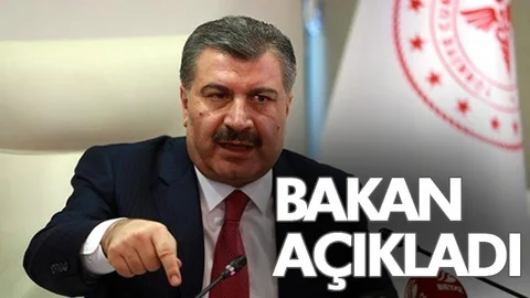 Bakan Koca Son Verileri Açıkladı!