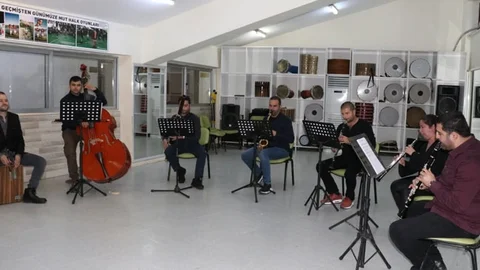 Kültür - Sanat Evinizde