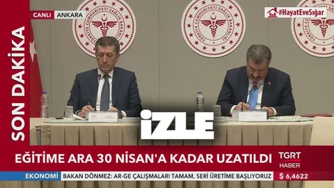 Bakanlardan Açıklama