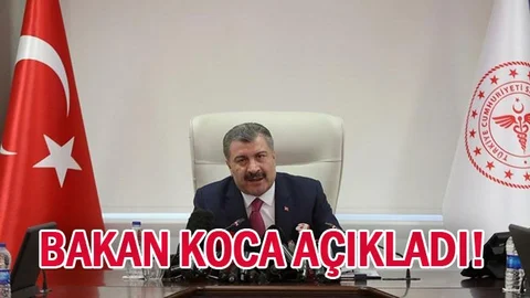 Sağlık Bakanı 25 Mart 2020 Saat 23.41 İtibari İle Verileri Açıkladı